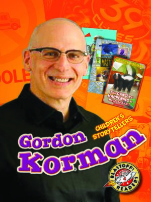 gordon korman dog series